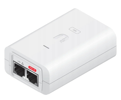 Akcesoria sieciowe Ubiquiti POE-48-24W-WH Zasilacz PoE 48V 0,5A 24W